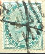 Britse Gemenebest 1882/1885 - Jammu & Kashmir Qv Combinatie, Postzegels en Munten, Postzegels | Europa | UK, Gestempeld