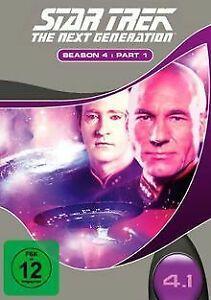 Star Trek - Next Generation/Season 4.1 [3 DVDs]  DVD, Cd's en Dvd's, Dvd's | Overige Dvd's, Gebruikt, Verzenden