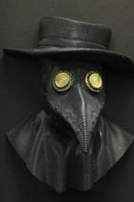 Décoration murale - Plague Doctor bust - France, Antiek en Kunst