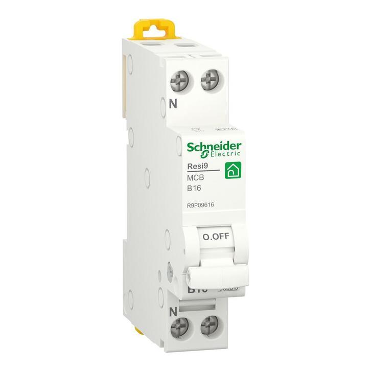 Disjoncteur Schneider Electric Merlin Gerin - R9P09616, Doe-het-zelf en Bouw, Elektriciteit en Kabels, Verzenden