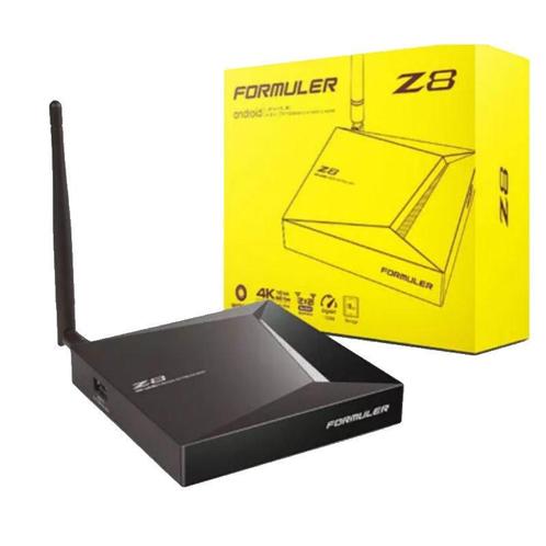 Formuler Z8 IPTV Set-Top Box, Télécoms, Émetteurs & Récepteurs, Enlèvement ou Envoi