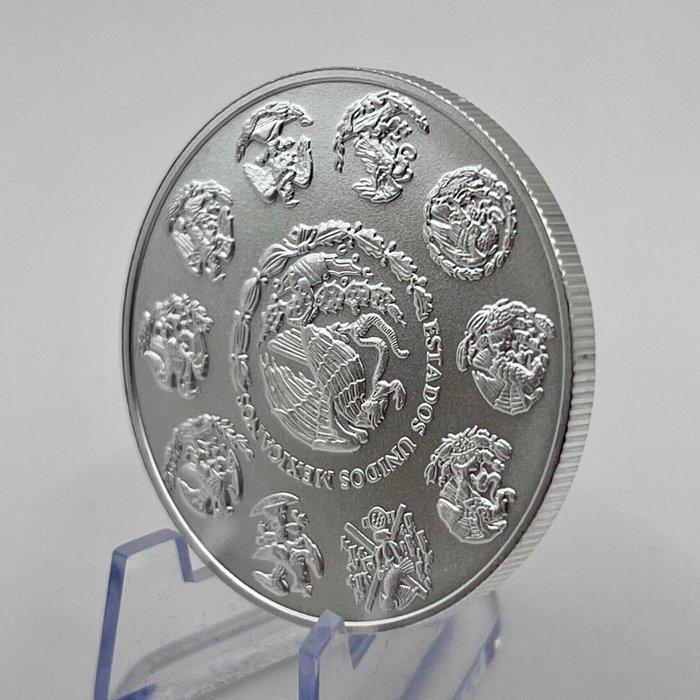 Mexico. 1 Onza 2024 Libertad – 1 oz Silver Coin – .999 Fine, Postzegels en Munten, Munten | Europa | Niet-Euromunten