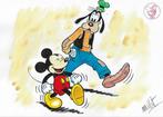 Millet - 1 Watercolour - Mickey Mouse - Vintage Style, Nieuw