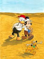 Jordi Juan Pujol - Mickey Mouse, Donald Duck & Pluto -