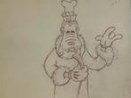 Walt Disney - Animation Drawing - 1 Originele kunst - Walt, Nieuw