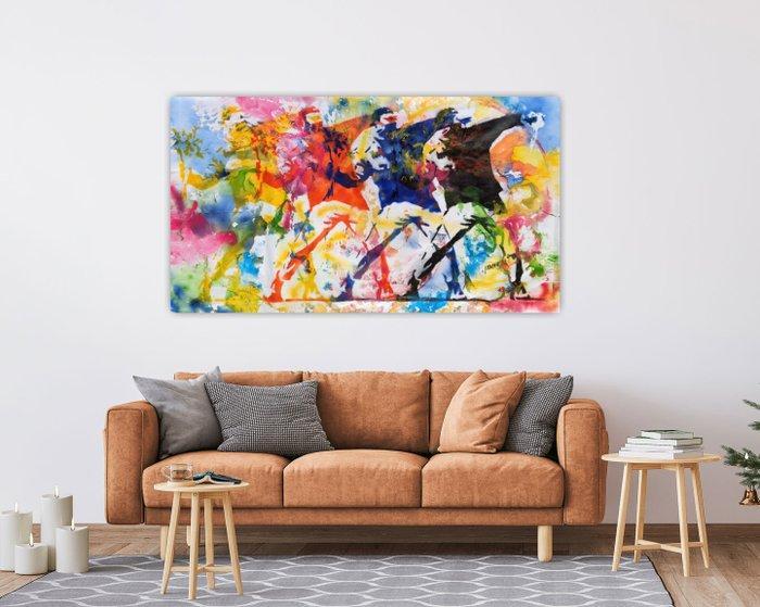 Joan LLaverias - Iconic pop 121 - XXL, Antiek en Kunst, Kunst | Schilderijen | Modern