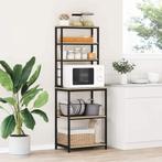 vidaXL Keukenplank Sonoma Eik 60 x 40 x 168 cm Bewerkt hout, Verzenden, Nieuw