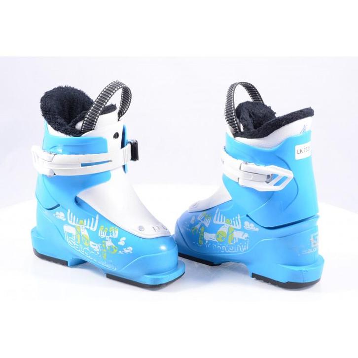 25 26 27 28 kinder skischoenen SALOMON TEAM T1, BLUE/white (, Sport en Fitness, Skiën en Langlaufen, Verzenden