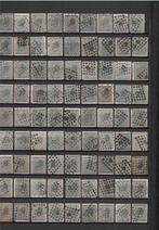 België 1865 - verzameling op albumbladen - nuances,, Postzegels en Munten, Postzegels | Europa | België, Gestempeld