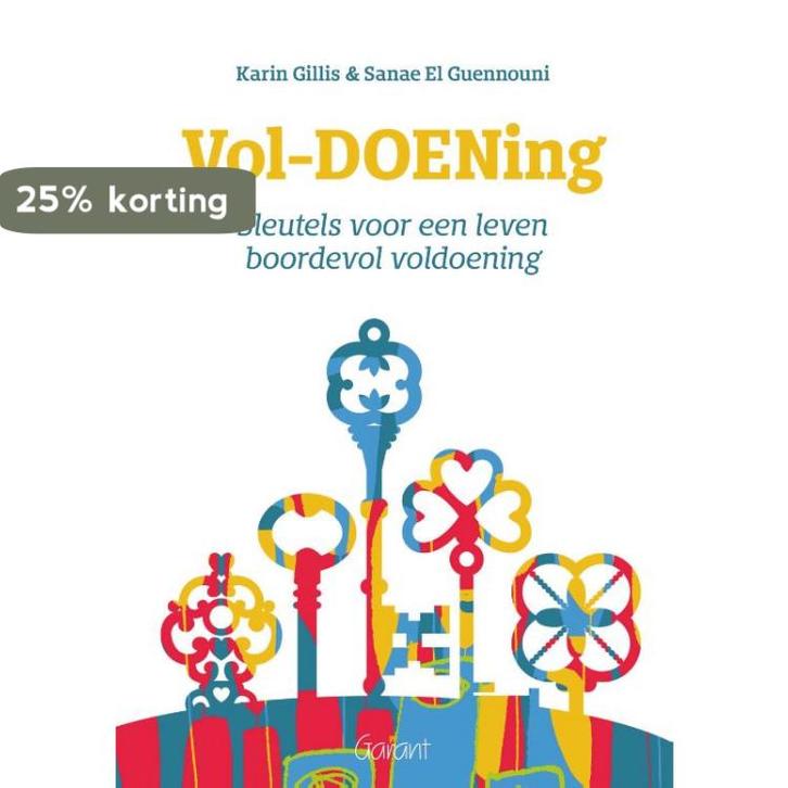 Vol-DOENing 9789044135909 Karin Gillis, Boeken, Economie, Management en Marketing, Zo goed als nieuw, Verzenden