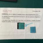 Italiaanse oude staten - Sardinië 1853 - 20 cent Azziro ruim, Gestempeld