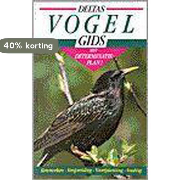 Deltas vogelgids met determinatieplan 9789024351244, Boeken, Wetenschap, Gelezen, Verzenden
