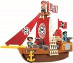 Abrick Piratenschip (Binnenspeelgoed, Baby & Speelgoed), Kinderen en Baby's, Verzenden, Nieuw