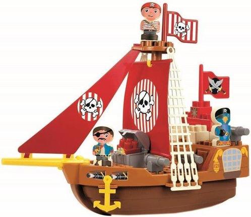 Abrick Piratenschip (Binnenspeelgoed, Baby & Speelgoed), Kinderen en Baby's, Speelgoed | Overig, Nieuw, Verzenden
