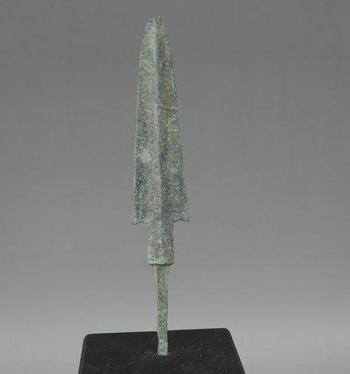 Oost-Aziatisch Brons Arrowhead (Zonder Minimumprijs), Antiek en Kunst, Antiek | Overige Antiek