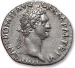 Romeinse Rijk. Domitianus (81-96 n.Chr.). Denarius Rome mint, Postzegels en Munten