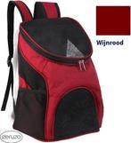 2dekans | Ceruzo Hondenrugzak - Kattenrugzak - Max 10 kg-, Dieren en Toebehoren, Ophalen of Verzenden, Nieuw