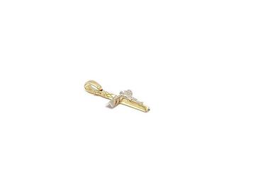 Pendentif - 18 carats Or blanc, Or jaune