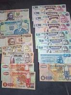 Wereld. - 83 banknotes - various dates (Zonder minimumprijs), Timbres & Monnaies