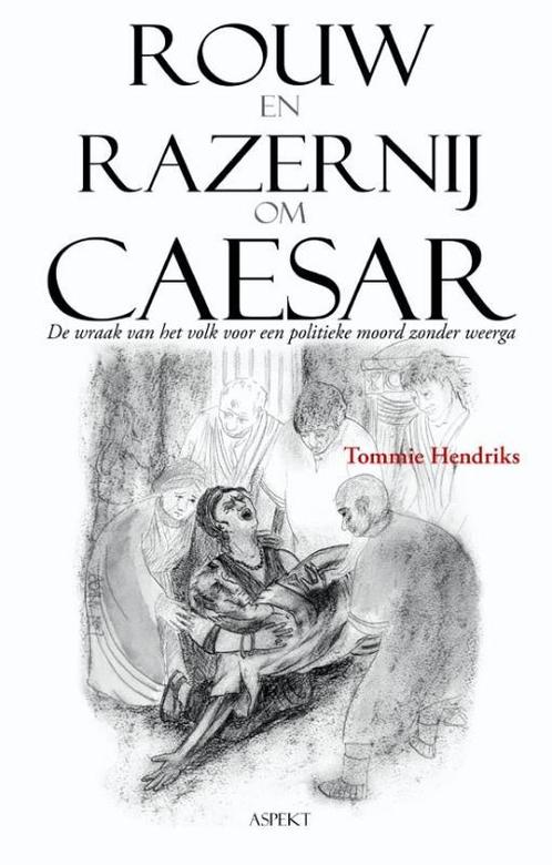 Rouw en razernij om Caesar 9789059112957 T. Hendriks, Boeken, Overige Boeken, Zo goed als nieuw, Verzenden