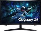 Samsung - QHD Gaming monitor - 27 inch - Zwart, Hoofdtelefoonaansluiting, Verzenden, VA, Nieuw