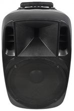 Qtx Mixcab-15 Actieve Bluetooth Luidspreker Met Microfoon, Audio, Tv en Foto, Luidsprekerboxen, Nieuw