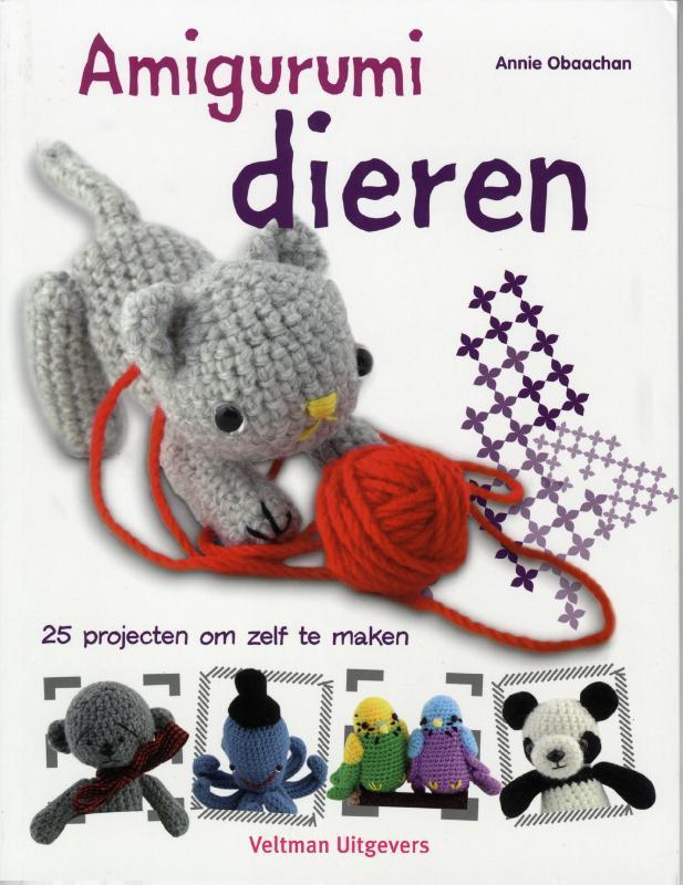 Amigurumi dieren 9789048306435 Annie Obaachan, Livres, Loisirs & Temps libre, Envoi