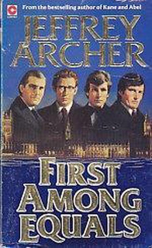 First Among Equals 9780340363706 Jeffrey Archer, Boeken, Taal | Engels, Gelezen, Verzenden
