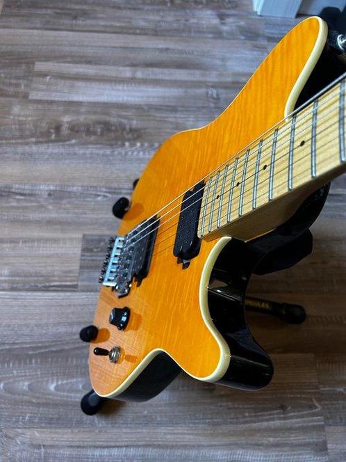 OLP By Ernie Ball custom Van halen Model - Musicman Axis - -, Muziek en Instrumenten, Snaarinstrumenten | Gitaren | Akoestisch