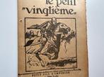 Petit XX - 19 mars 1931 - avec couverture dessinée et signée, Boeken, Stripverhalen, Nieuw