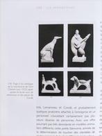 Saint Clement - Charles Lemanceau - sculptuur, Lévrier - 29