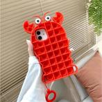 iPhone X Pop It Hoesje - Silicone Bubble Toy Case Anti, Telecommunicatie, Verzenden, Nieuw