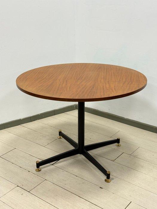 Tafel - Messing, Metaal, Hout - in de stijl van Gio Ponti, Antiek en Kunst, Kunst | Designobjecten