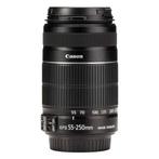 Canon EF-S 55-250mm f/4-5.6 IS II met garantie, Audio, Tv en Foto, Foto | Lenzen en Objectieven, Telelens, Gebruikt, Zoom, Verzenden