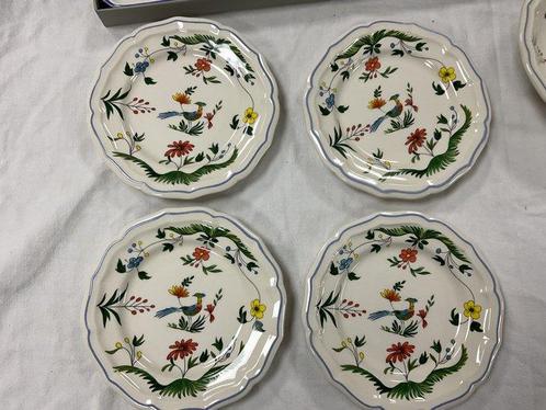 Gien - Assiette (9) - Porcelaine, Antiek en Kunst, Antiek | Meubels | Tafels