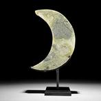 Geen minimumprijs - Een prachtig onyx Maansvormig op een op, Antiquités & Art
