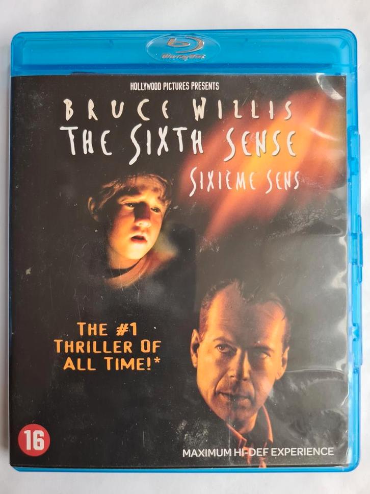 THE SIXTH SENSE (BLURAY), Cd's en Dvd's, Blu-ray, Gebruikt