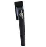 Mauer Raamkruk 710 zwart afsluitbaar, Doe-het-zelf en Bouw, Hang- en Sluitwerk, Nieuw, Overige materialen, Klink of Kruk