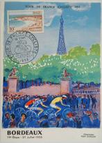 Kees Van Dongen (1877-1968) - Larrivée du Tour de France, Antiek en Kunst