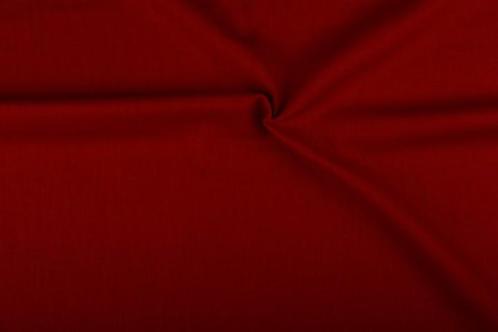 Linnen stof donkerrood - Ongewassen linnen stof 10m op rol, Hobby en Vrije tijd, Stoffen en Lappen, Verzenden