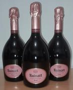 Ruinart, Ruinart Rosé - Champagne - 3 Flessen (0.75 liter), Verzamelen, Wijnen, Nieuw