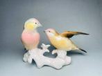 Karl Ens, Volkstedt - Beeldje - Paired birds - Porselein, Antiek en Kunst