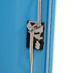 Gebruikte Materiaalkasten 2 deuren (cilindersluiting), Ophalen of Verzenden, Gebruikt