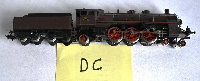 Märklin H0 - 3111 (DC) - Stoomlocomotief met tender (1) -, Hobby en Vrije tijd, Modeltreinen | H0