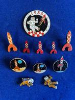 Tintin -Ensemble de 11 Pins Corner - Coinderoux - Casterman, Nieuw