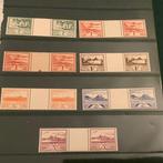 Empire allemand 1943 - Jersey : paysages en paire avec, Postzegels en Munten, Gestempeld