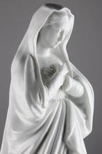 Figurine - Mary Immaculate Conception - 45 cm - Biscuit de, Antiquités & Art