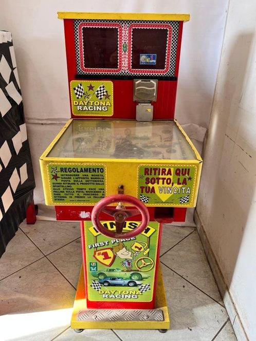 CMD  - Speelgoed automaat Mini Ball Driver Superdrive, Antiek en Kunst, Antiek | Overige Antiek