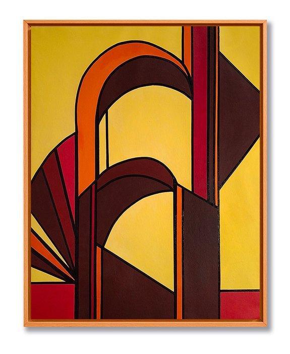 B. Morales - Puente al atardecer- XL NO Reserve, Antiek en Kunst, Kunst | Schilderijen | Modern