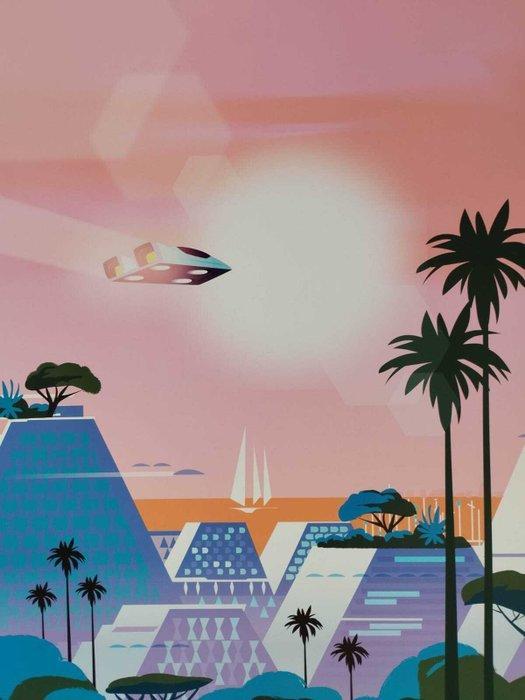 Monsieur Z - La Grande Motte - Futur French Riviera, Antiek en Kunst, Kunst | Tekeningen en Fotografie